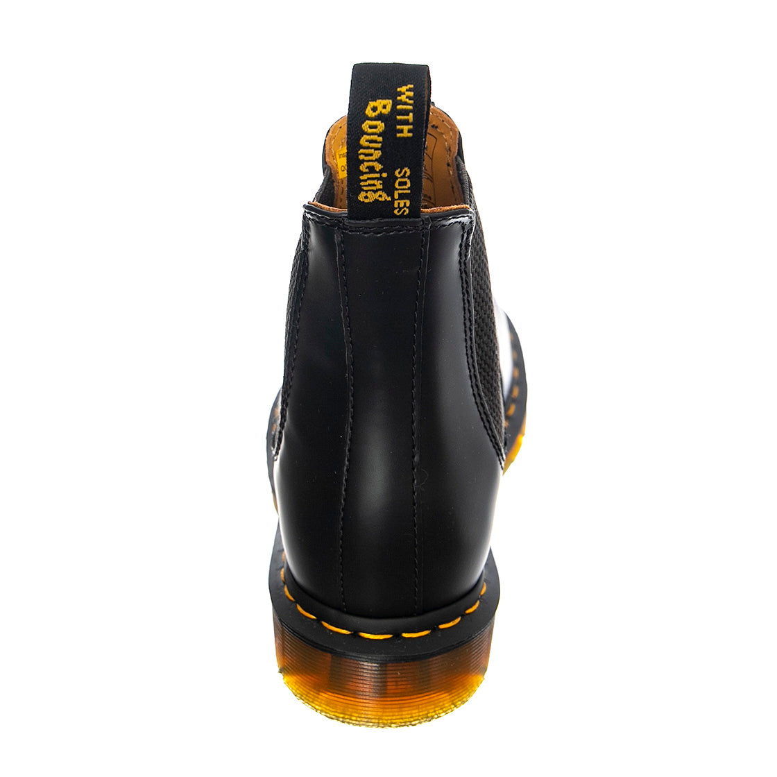 2976 Ys Smooth Chelsea - Stivaletti Profilo alla Caviglia Uomo Neri 22227001 . DR.MARTENS 