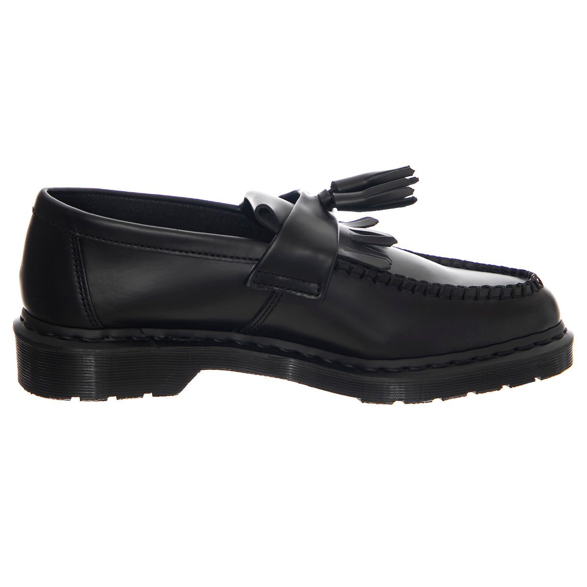 Adrian Mono Black - Mocassini Uomo Neri 30637001 . DR.MARTENS 