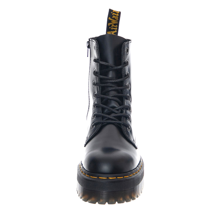 Jadon - Polished Smooth Black - Anfibi Stringati Donna Neri DMSJADONBK15265001 . DR.MARTENS 