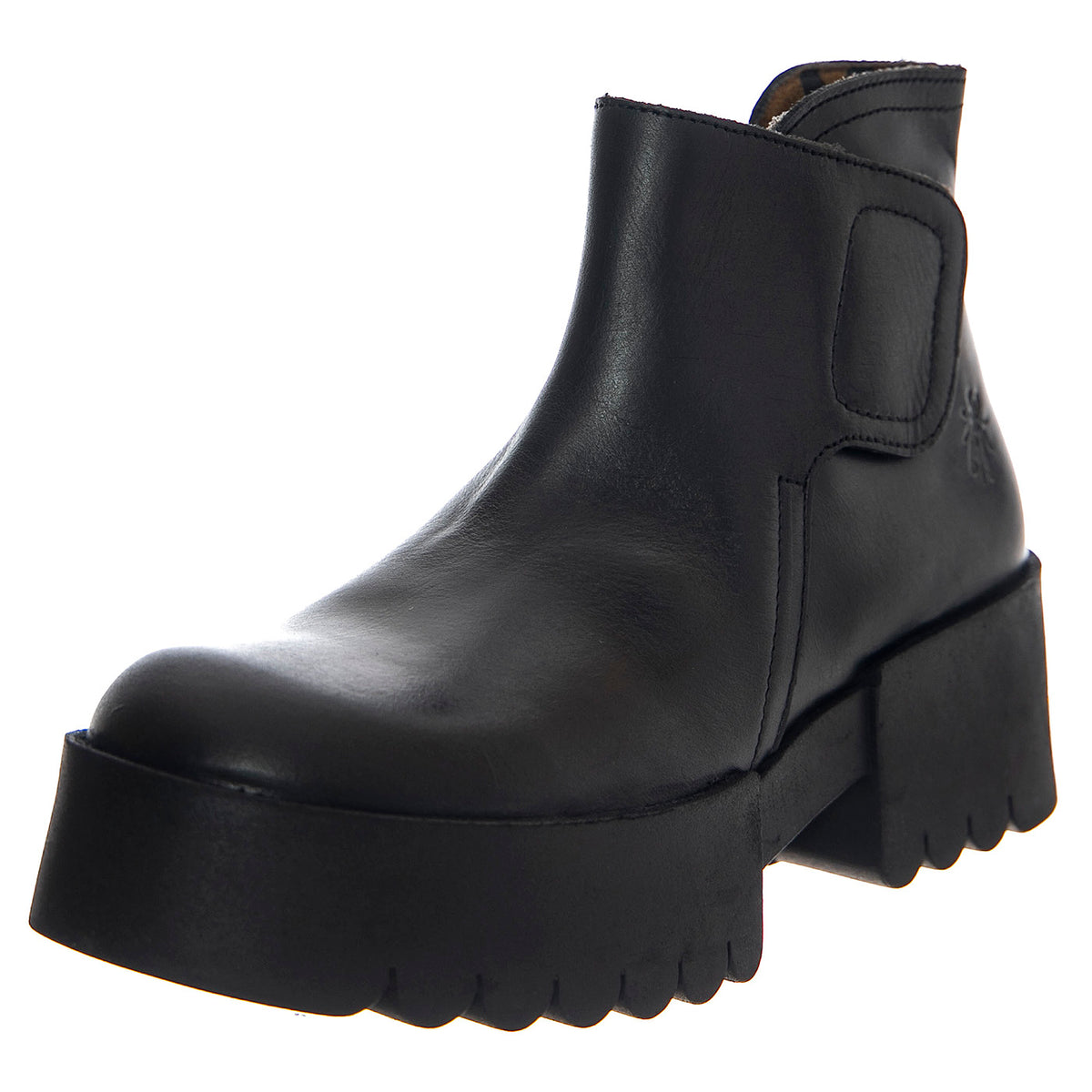 Endo006 Fly Black - Stivaletti Donna Neri P145006000 . FLY LONDON 