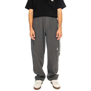 Huf Leisure Cargo Pant Black - Pantaloni Cargo Uomo Neri PT00336-BLACK . HUF 