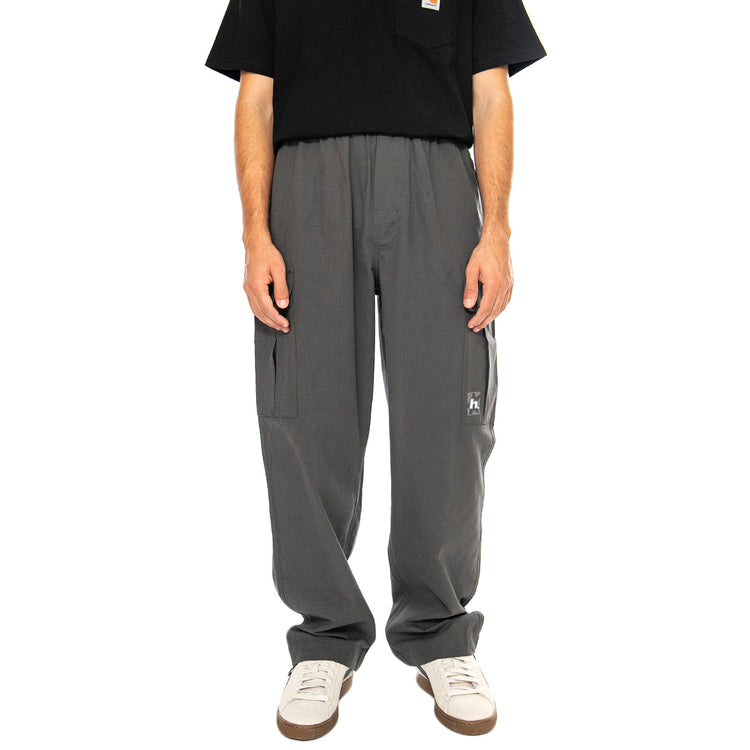 Huf Leisure Cargo Pant Black - Pantaloni Cargo Uomo Neri PT00336-BLACK . HUF 