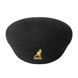 504 Kangol Cap Digital Black / Gold - Cappello a Coppola Nero 0258BC-BG991 . KANGOL 