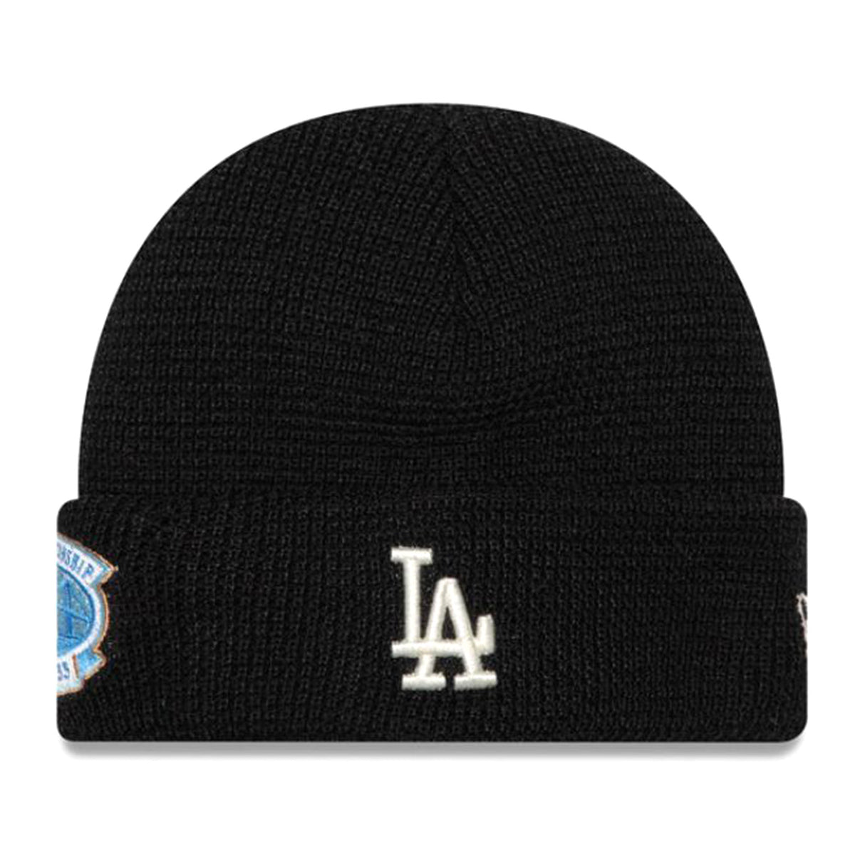 Short Cuff Beanie Los Angeles Dodgers Black - Cappello a Cuffia Nero 60565433 . NEW ERA 