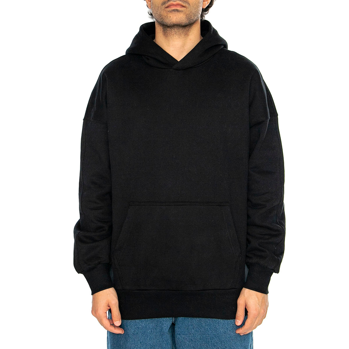Onsand Silver Beige Hoodie - Felpa con Cappuccio Uomo Nera 22026661 . ONLY & SONS 