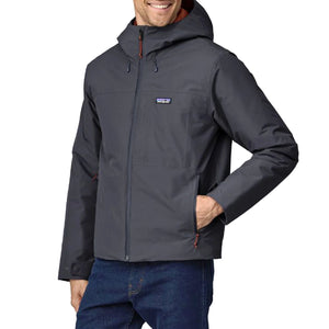 M'S WINDSHADOW JKT-FGE - Giacca con Cappuccio Uomo Grigia 26490-FGE . PATAGONIA 
