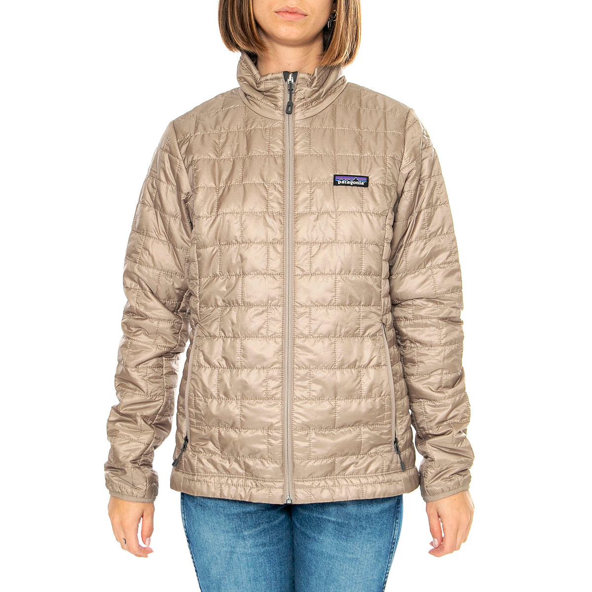 W's Nano Puff Jkt-SBDY - Giacca Donna Grigia 84217-SBDY . PATAGONIA 