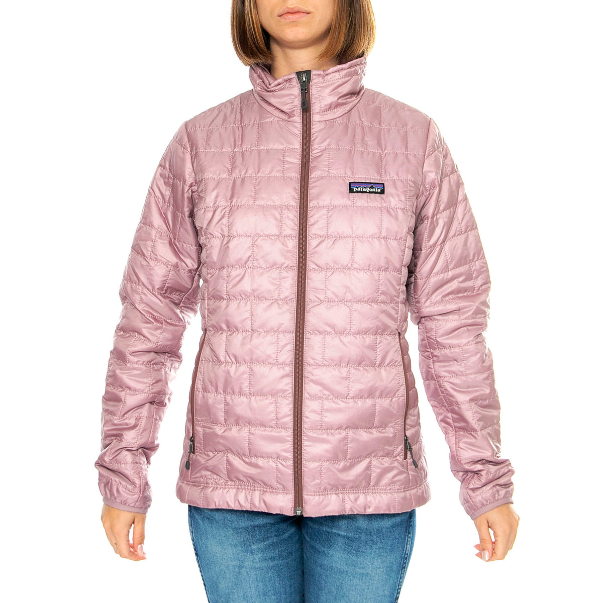 W's Nano Puff Jkt-STMA - Giacca Donna Viola 84217-STMA . PATAGONIA 