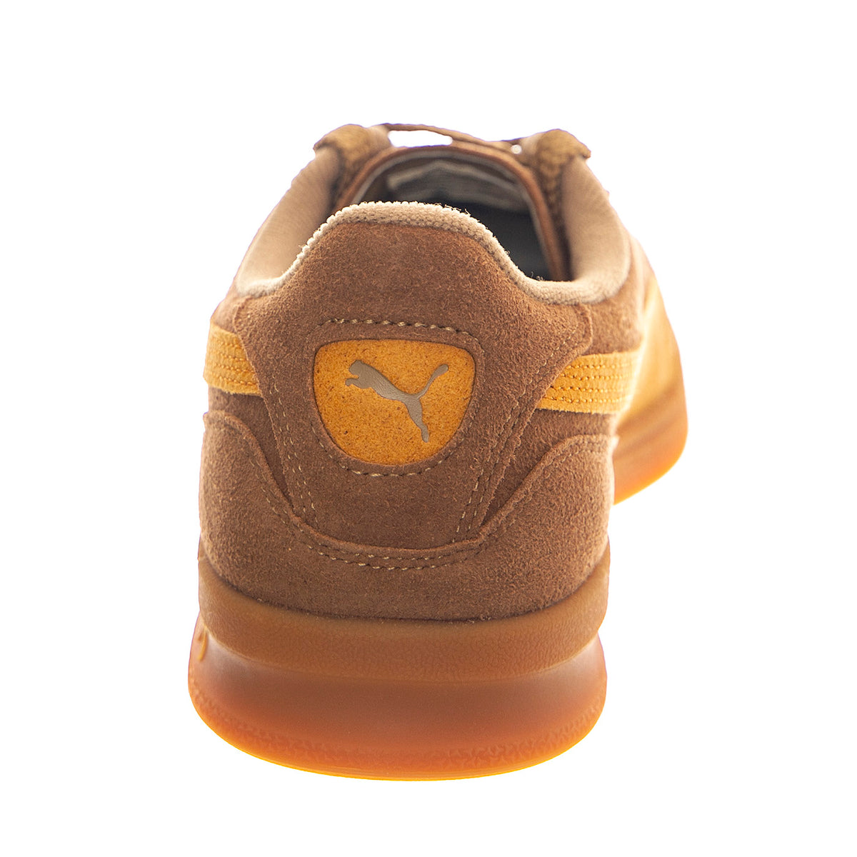 Indoor R-Suede Chocolate Chip / Sport Yellow - Scarpe Profilo Basso Uomo Marroni 398531-02 . PUMA 