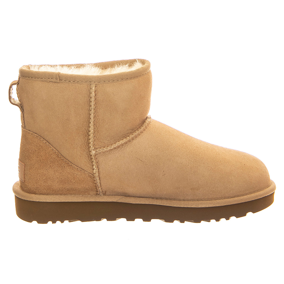 W Classic Mini II Sand - Stivaletti Donna Beige 1016222-SAN . UGG 