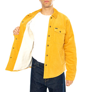 Durham Lined Jacket - Bright Gold - Giacca Uomo Arancione 03362-BRTGD . BRIXTON 