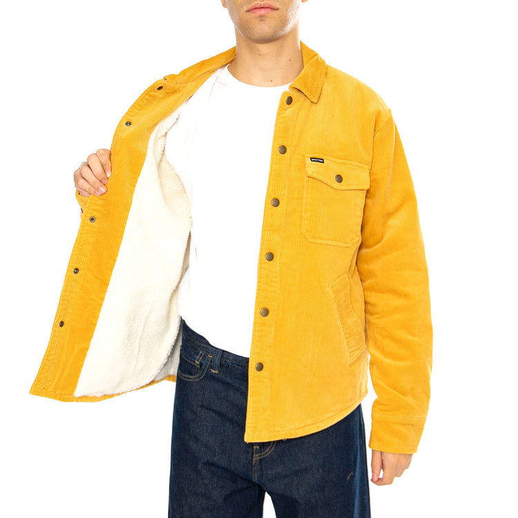 Durham Lined Jacket - Bright Gold - Giacca Uomo Arancione 03362-BRTGD . BRIXTON 