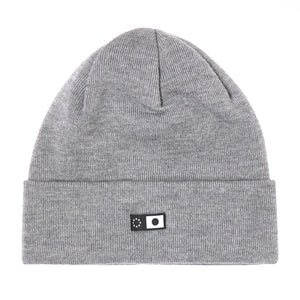 Merinos Beanie Mid Grey Marl - Cappellino a Cuffia Grigio I029886.MDF.00. . EDWIN 