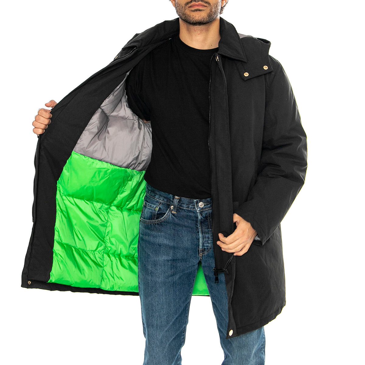 Boreal Jacket Black - Giacca Uomo Nera I032496.89.99. . EDWIN 