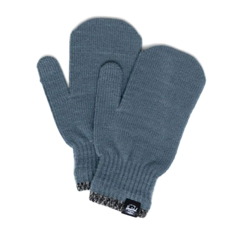 Elmer Mittens Stripe Steel Blue - Guanti a Moffola Blu 50217-05981-OS . HERSCHEL 