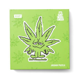 Green Buddy Jigsaw Puzzle Huff Green - Gioco Puzzle Verde AC00903-HUFGR . HUF 