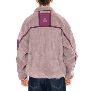 Livingstone Sherpa Jacket Dust Purple - Giacca Uomo Viola JK00407-DSTPR . HUF 