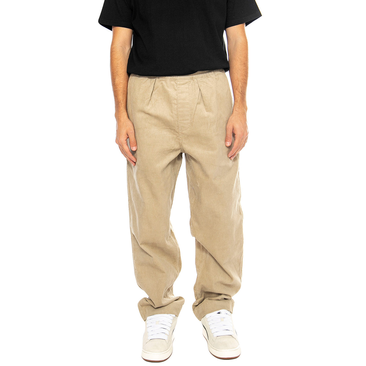 Huf Leisure Skate Pant Khaki - Pantaloni Uomo  Beige PT00200-KHAKI . HUF 