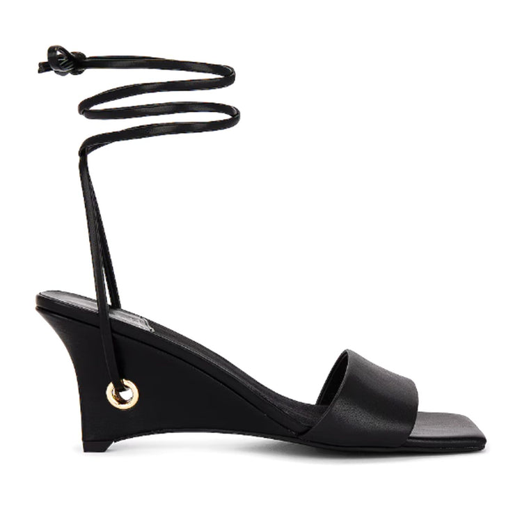 READY - SANDALI - DONNA - BLACK GOLD - Sandali Donna Neri JCREADY-BLK . JEFFREY CAMPBELL 