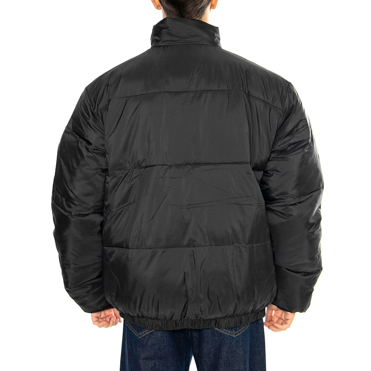 Benny Puffer Jacket Black Multi - Giacca Uomo Nera 121800507-BKM . OBEY 