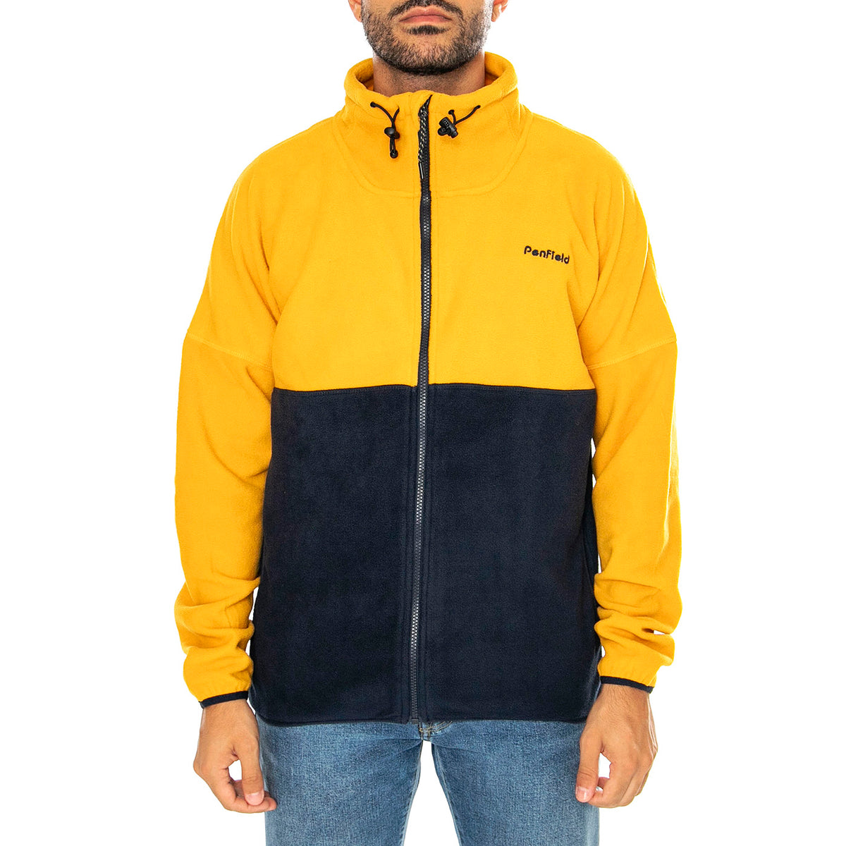 Penfield Polar Fleece Funnel N Sunflower - Felpa Uomo Multicolore PFD0103-357 . PENFIELD 