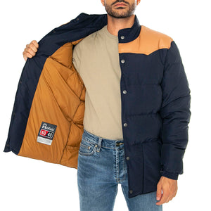 Pellam Jacket Navy Blazer - Giacca Uomo Blu PFD0231-203 . PENFIELD 