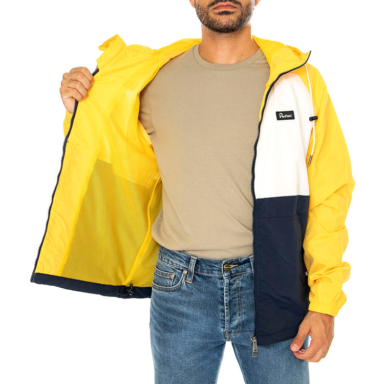 Clour Block Jacket Mimosa - Giacca Uomo Multicolore PFD0312-Y3B . PENFIELD 