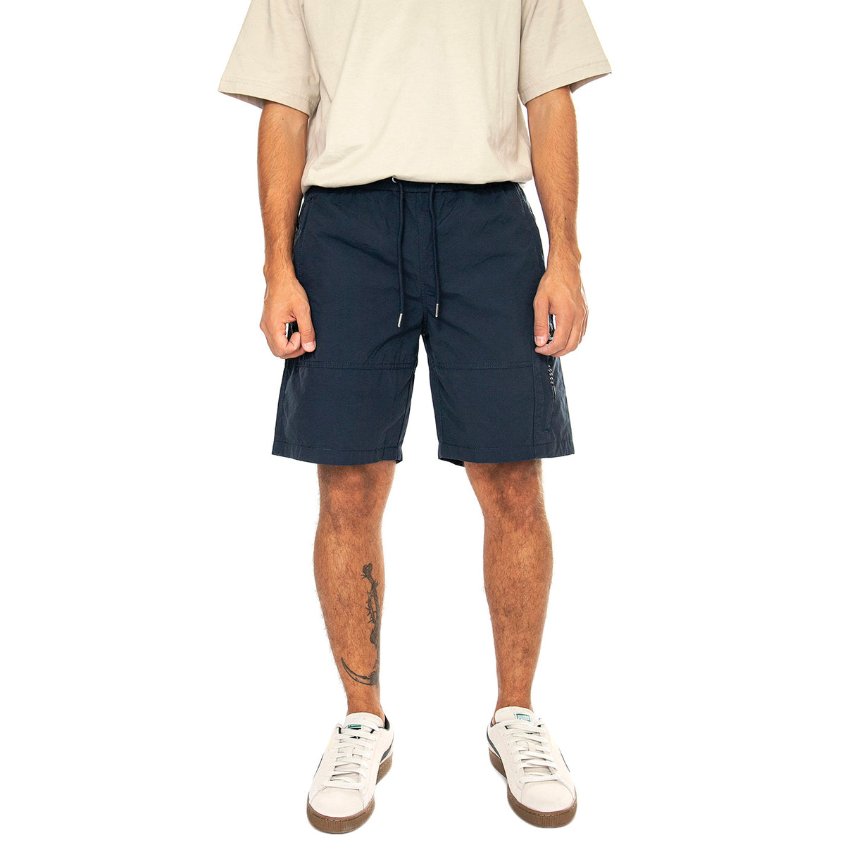 Mattawa Cargo Shorts Navy Blazer - Bermuda Cargo Uomo Blu PFD0381-203 . PENFIELD 
