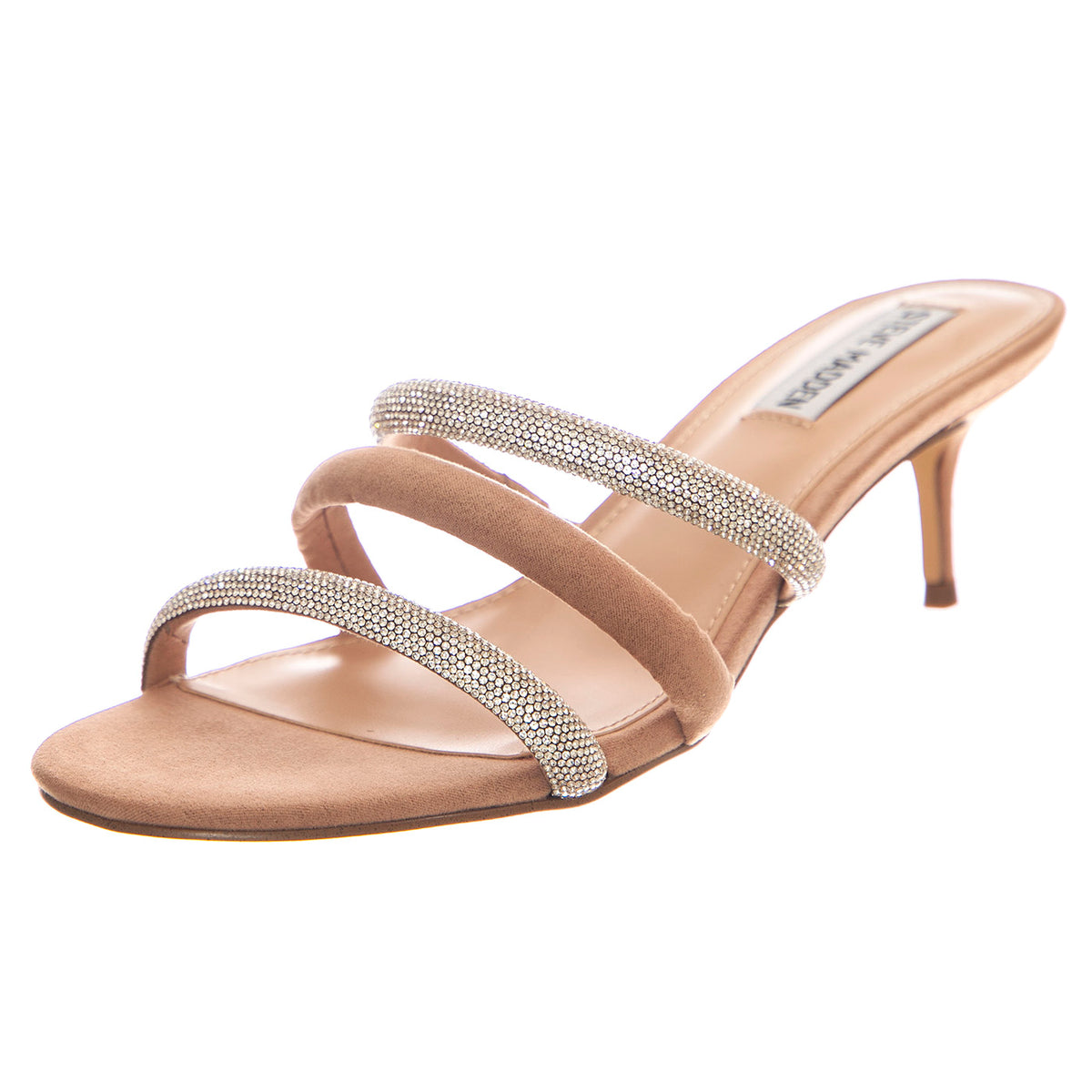 Kairo Natutal Silver - Sandali Donna Beige / Argento KAIRO-NAT . STEVE MADDEN 