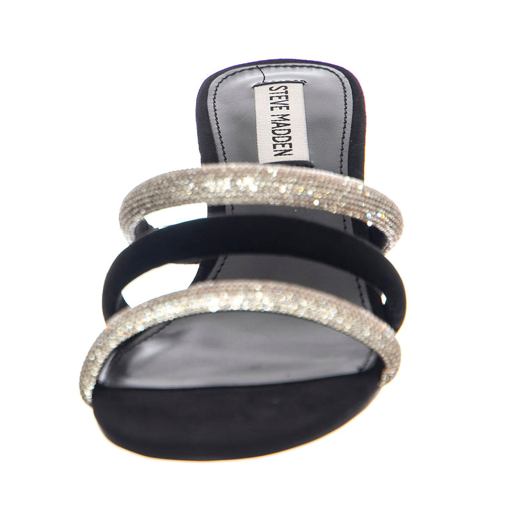 Kairo Black Silver - Sandali Donna Neri / Argento KAIRO3S1 . STEVE MADDEN 