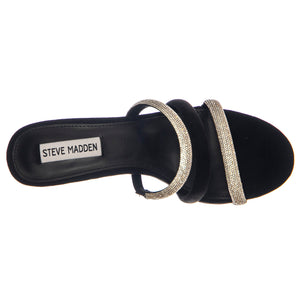 Kairo Black Silver - Sandali Donna Neri / Argento KAIRO3S1 . STEVE MADDEN 