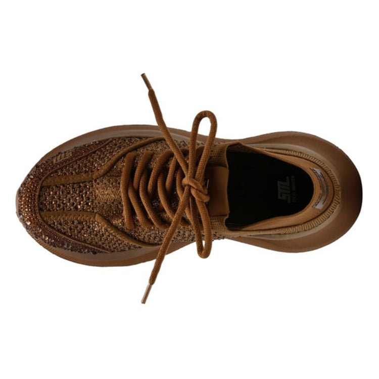 ELEVATE 3 BROWN / TAN - Scarpe Stringate Donna Marroni SMPELEVATE 3-276 . STEVE MADDEN 