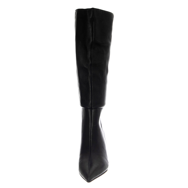 Lavan Black Leather - Stivaletti Donna Neri SMSLAVAN-BLK . STEVE MADDEN 
