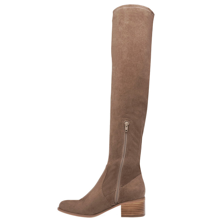 Sadie - Stivali Donna Marroni / Taupe SMSSADIE-TAU . STEVE MADDEN 