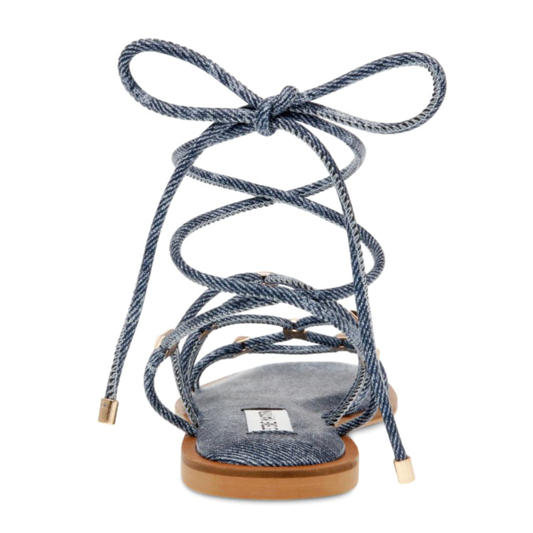 Zappy Blue Denim - Sandali Donna Blu SMSZAPPY-48K . STEVE MADDEN 