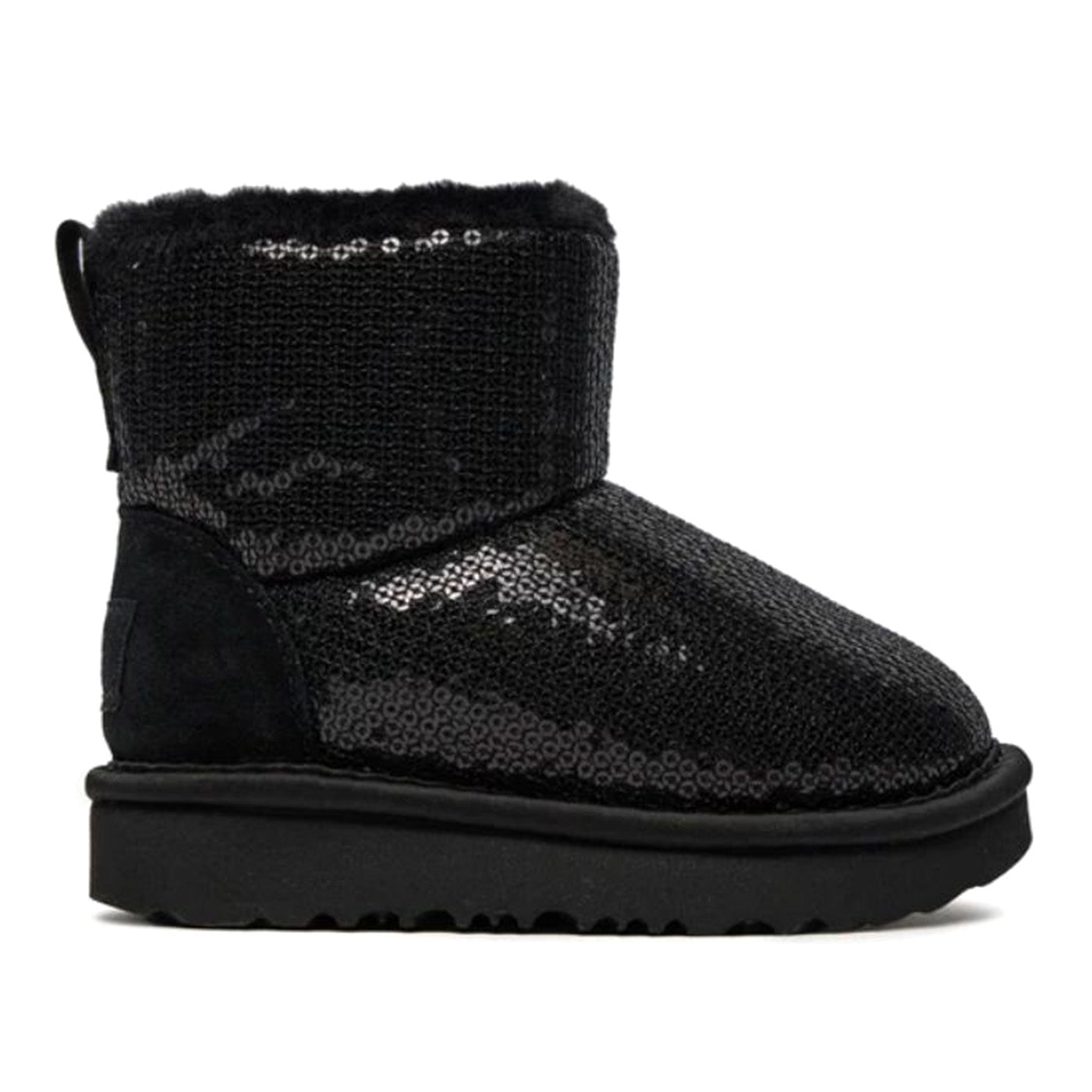 T CLASSIC MINI MIRROR BALL BLACK - Stivaletti Bambini Neri T-1143708-BLK . UGG 