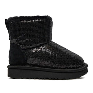 T CLASSIC MINI MIRROR BALL BLACK - Stivaletti Bambini Neri T-1143708-BLK . UGG 