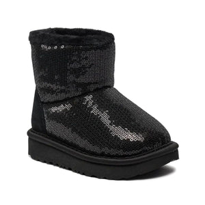 T CLASSIC MINI MIRROR BALL BLACK - Stivaletti Bambini Neri T-1143708-BLK . UGG 