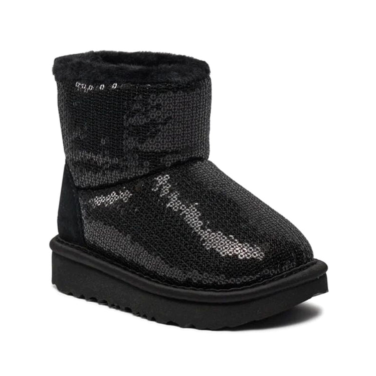 T CLASSIC MINI MIRROR BALL BLACK - Stivaletti Bambini Neri T-1143708-BLK . UGG 