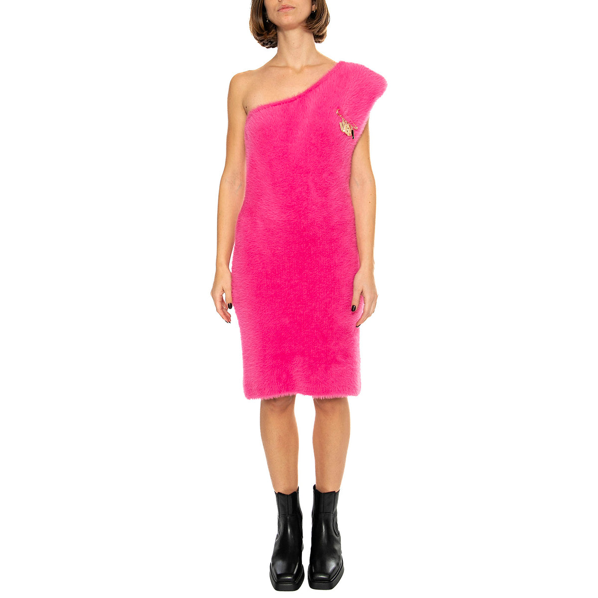 Gertrude Long Teddy Coat Clay Pink - Vestito Donna Rosa UGC1159570-RYM . UGG 