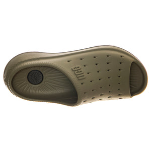 Slide It Burnt Olive - Sandali Uomo Verdi UGMSLIDEBTOL1137973M . UGG 