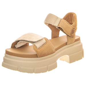 Ashton Ankle Sand - Sandali Donna Beige UGSASHASAN1152656W . UGG 