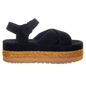 Aubrey Ankle Black - Sandali Donna Neri UGSAUBABLK1152711W . UGG 