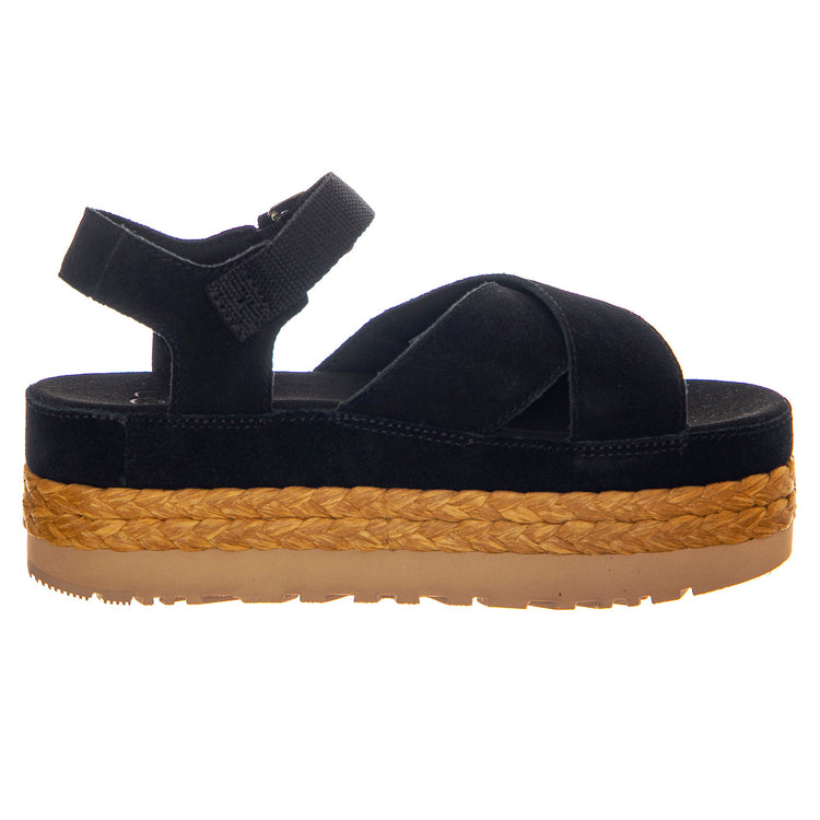 Aubrey Ankle Black - Sandali Donna Neri UGSAUBABLK1152711W . UGG 