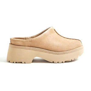 NEW HEIGHTS CLOG SAND - Sandali Donna Beige UGSNHCLSAN1152731W . UGG 