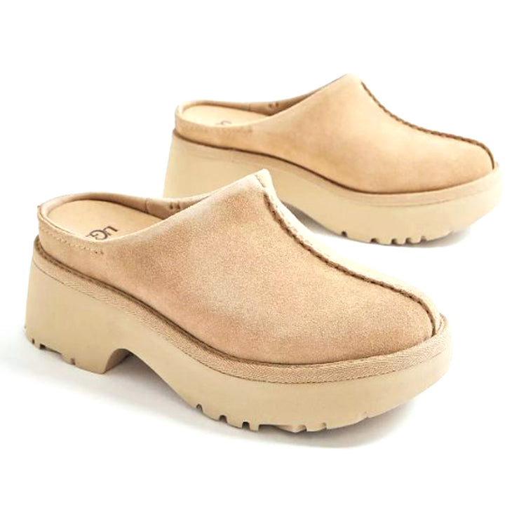 NEW HEIGHTS CLOG SAND - Sandali Donna Beige UGSNHCLSAN1152731W . UGG 
