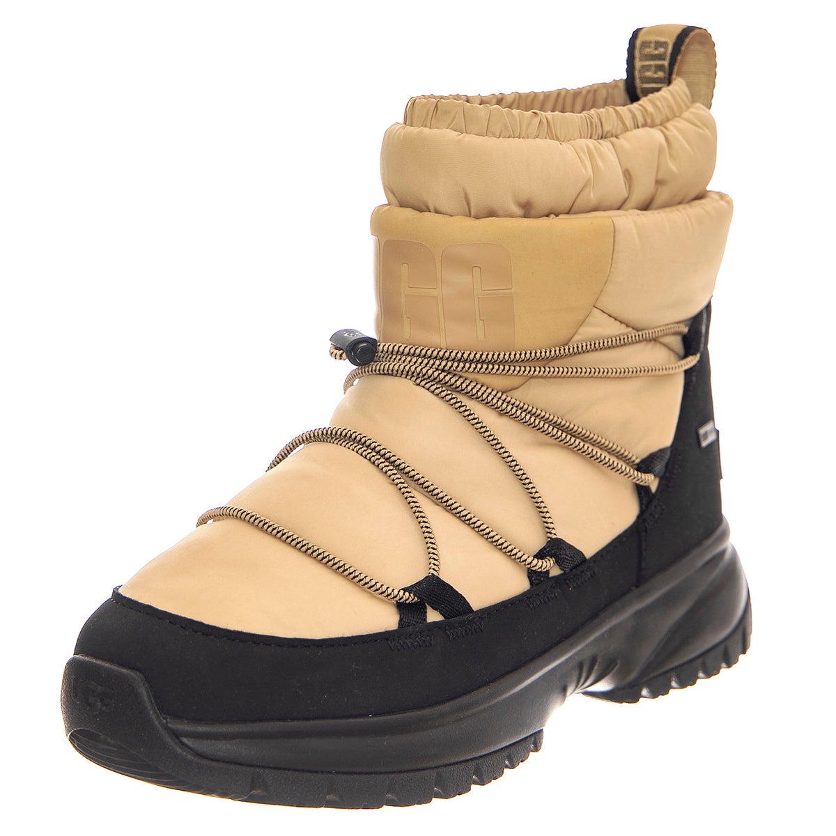 W Yose Puffer Mid Sand - Stivaletti Donna Beige W-1131978MDSD . UGG 