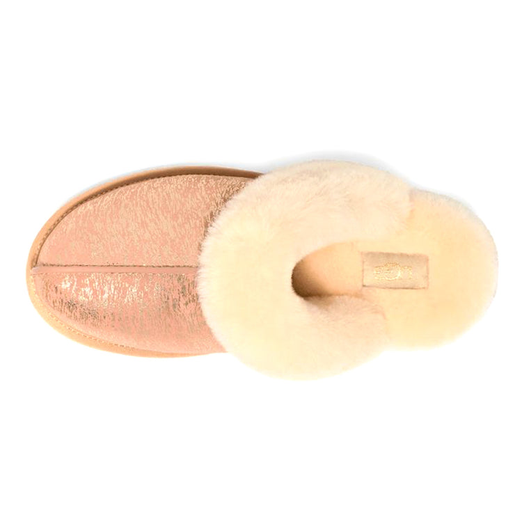 W SCUFFETTE II MATTE MARBLE - Sandali Donna Oro W-1151731-ARY . UGG 