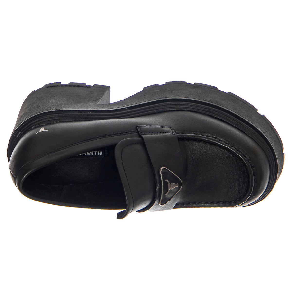 Spoiled Black Leather - Moccasini Donna Neri WSSSPOILED-BLK . WINDSOR SMITH 