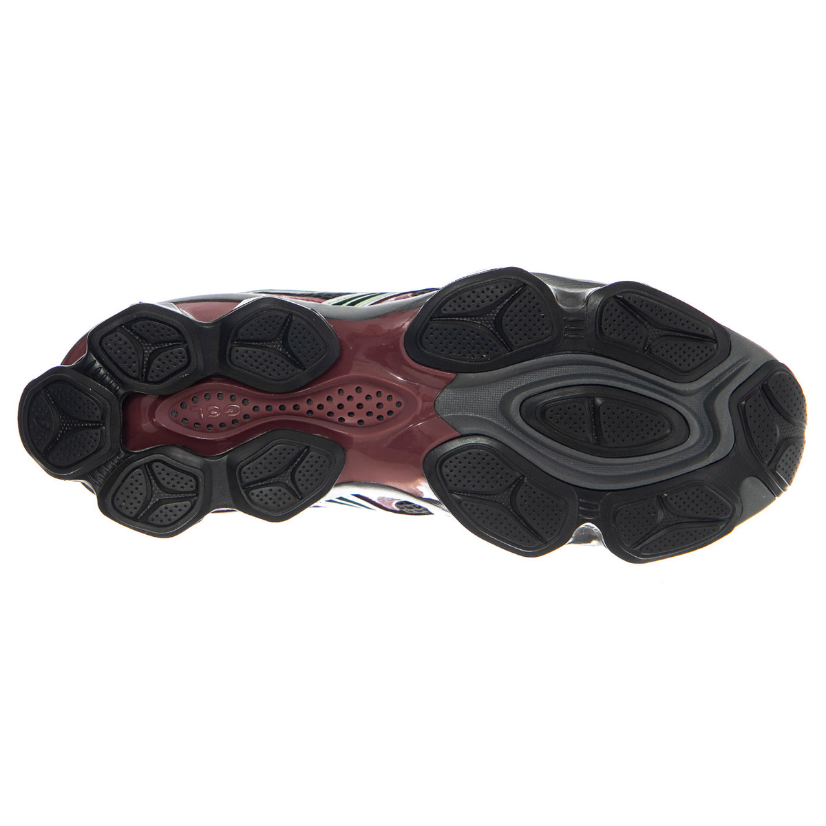GEL-QUANTUM KINETIC Graphite Grey/Brisket Red - Scarpe Stringate Uomo Multicolore 1203A270-027 . ASICS 